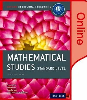 Mathematical Studies Standard Level Access Code