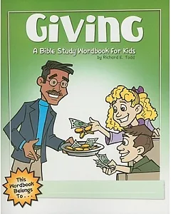 Giving: A Bible Study Wordbook for Kids