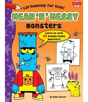 Mean ’n’ Messy Monsters