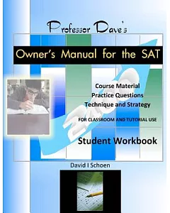 Professor Dave’s Owner’s Manual for the Sat