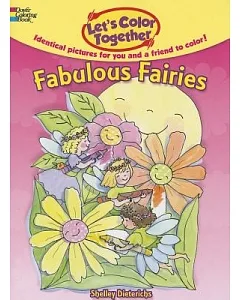 Let’s Color Together - Fabulous Fairies