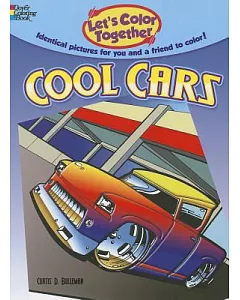 Let’s Color Together - Cool Cars