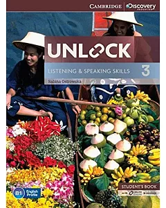 Unlock Level 3: Listening and Speaking Skills Student’s Book + Online Workbook