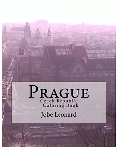 Prague, Czech Republic Coloring Book