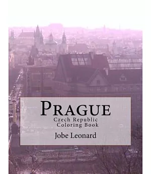 Prague, Czech Republic Coloring Book
