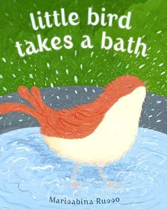 Little bird takes a bath