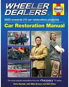 Haynes Wheeler Dealers 2003 Onwards 10 Car Restoration Projects Car Restoration Manual: The Most Popular Restorations from the D