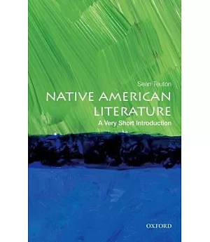 Native American Literature: a Very Short Introduction: A Very Short Introduction