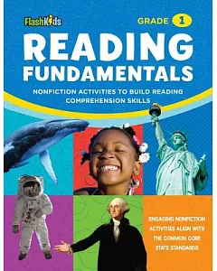 Reading Fundamentals, Grade 1: Nonfiction Activities to Build Reading Comprehension Skills