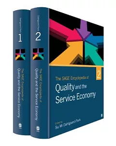 The Sage Encyclopedia of Quality and the Service Economy