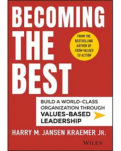 Become the Best: Build a World-class Organization Through Values-based Leadership