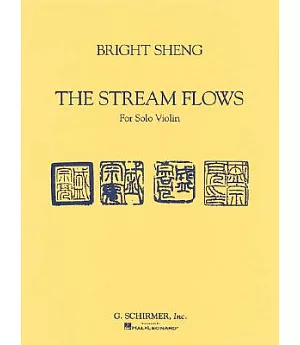 The Stream Flows: For Solo Violin