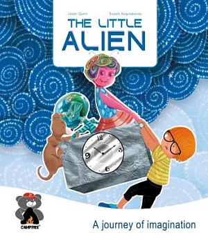 The Little Alien: A Journey of Imagination