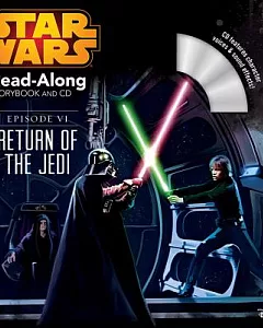 Star Wars - Read-along Storybook and Cd 6: Return of the Jedi