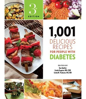 1,001 Delicious Recipes for People With Diabetes