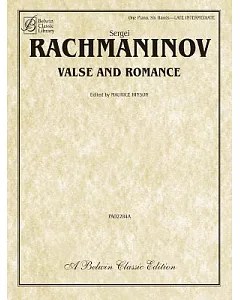 Valse and Romance: Belwin Edition