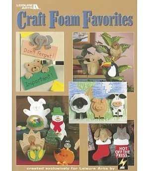 Craft Foam Favorites
