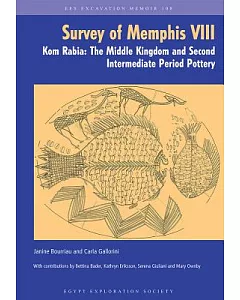 The Survey of Memphis VIII: Kom Rabia: The Middle Kingdom and Second Intermediate Pottery