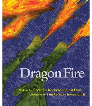 Dragon Fire: A Story About Family and Cancer