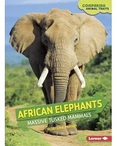 African Elephants: Massive Tusked Mammals