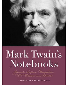 Mark Twain’s Notebooks: Journals, Letters, Observations, Wit, Wisdom, and Doodles