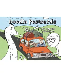 My Family Vacation: Doodle Postcards