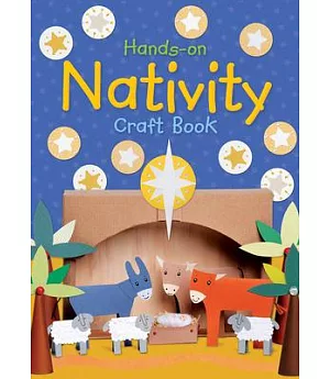 Hands-On Nativity Craft Book