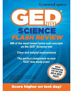GED Test Science Flash Review