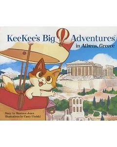 KeeKee’s Big Adventures in Athens, Greece