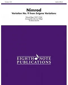 Nimrod (Variation No. 9 from Enigma Variations): Score & Parts