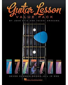 Guitar Lesson Value Pack: Seven Classics Books All in One!