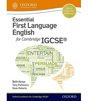 Essential First Language English for Cambridge Igcserg