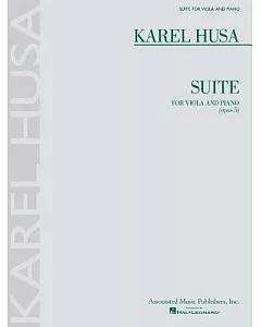 Suite for Viola and Piano: (Opus 5)