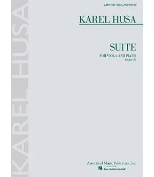 Suite for Viola and Piano: (Opus 5)