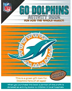 Go Dolphins Activity Book: Fun for the Whole Family!