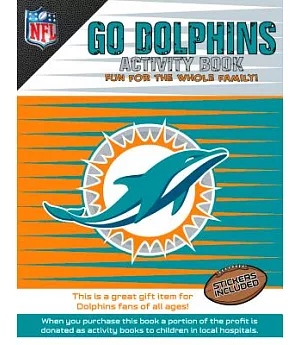 Go Dolphins Activity Book: Fun for the Whole Family!
