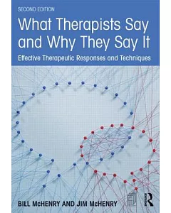 What Therapists Say and Why They Say It: Effective Therapeutic Responses and Techniques