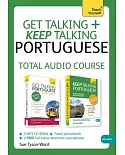 Teach Yourself Get Talking + Keep Talking Portuguese: Total Audio Course, Beginner