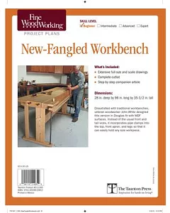 fine woodworking’s New-Fangled Workbench Furniture