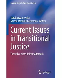 Current Issues in Transitional Justice: Towards a More Holistic Approach