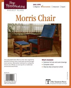 fine woodworkings Morris Chair Plan: Intermediate
