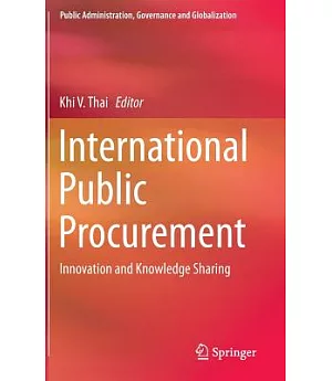 International Public Procurement: Innovation and Knowledge Sharing