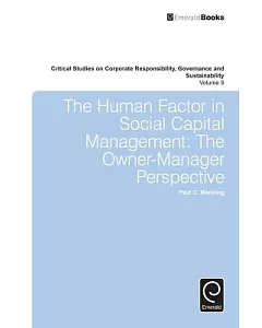 The Human Factor in Social Capital Management: The Owner-Manager Perspective