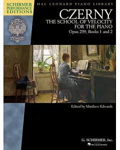 The School of Velocity for the Piano Opus 299, Books 1 and 2