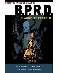 B.p.r.d. 4: Plague of Frogs