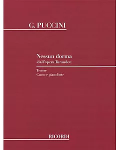 Nessun Dorma (From Turandot): Voice and Piano