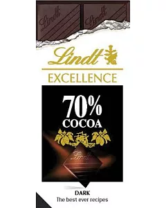 Lindt Excellence 70% Cocoa: The Best Ever Recipes