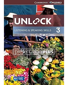 Unlock Level 3 Listening and Speaking Skills Presentation Plus