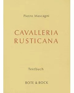 Cavalleria Rusticana