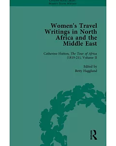 Women’s Travel Writings in North Africa and the Middle East